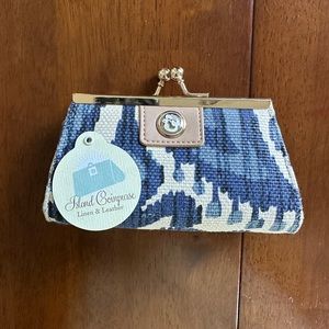 Spartina coin purse